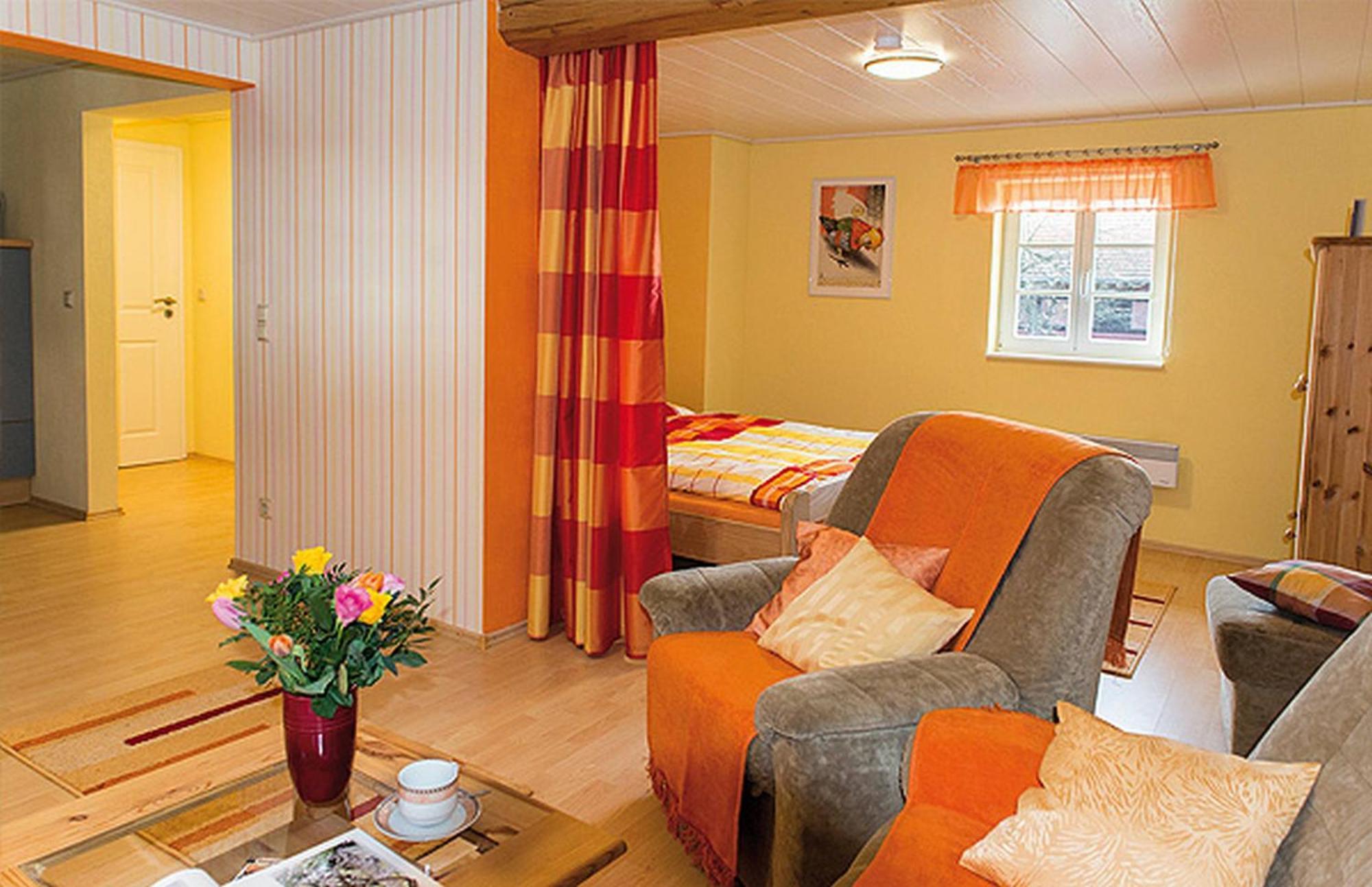 Ferienwohnung, 30 Qm Friedewald  Exterior foto